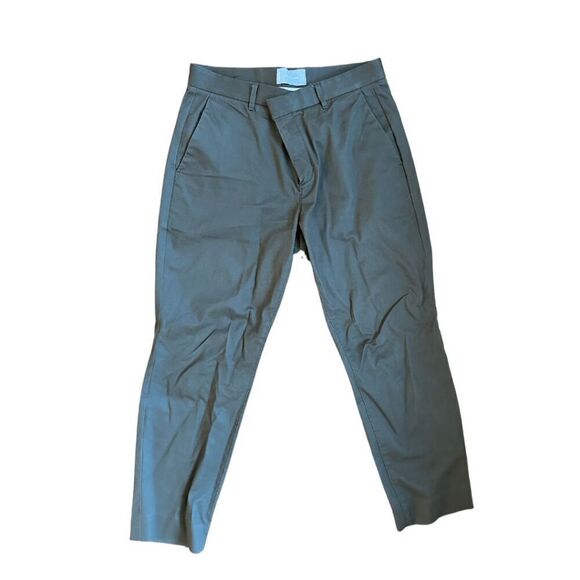Everlane Mens Brown Flat Front Performance Twill Chino Pants Size 33x30 - Picture 1 of 5